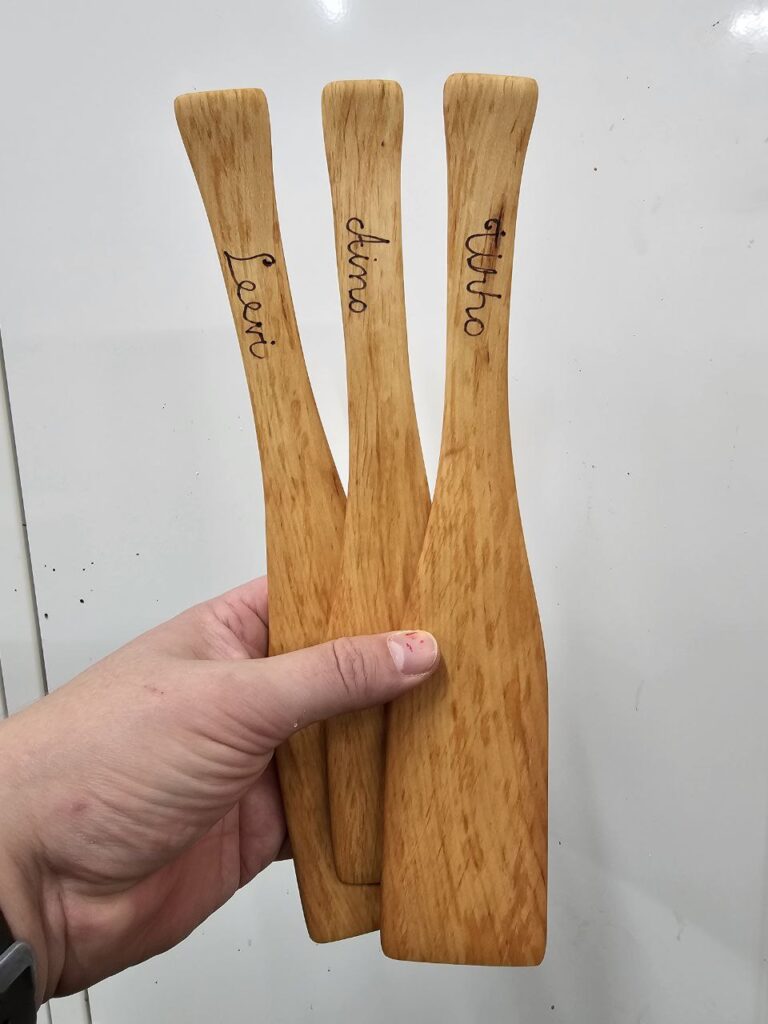 puisia paistinlastoja